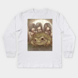 Toad Kids Long Sleeve T-Shirt